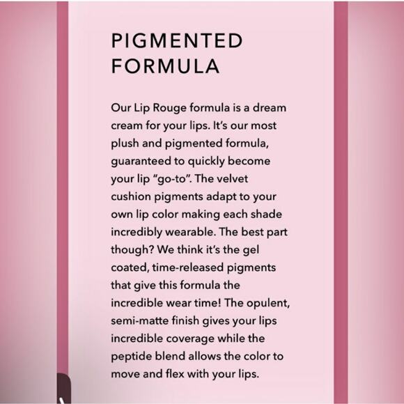 Doll10 Kisses and Compliments Lip Rouge Collection in Enticing, Charmed, Tempted - Picture 3 of 10